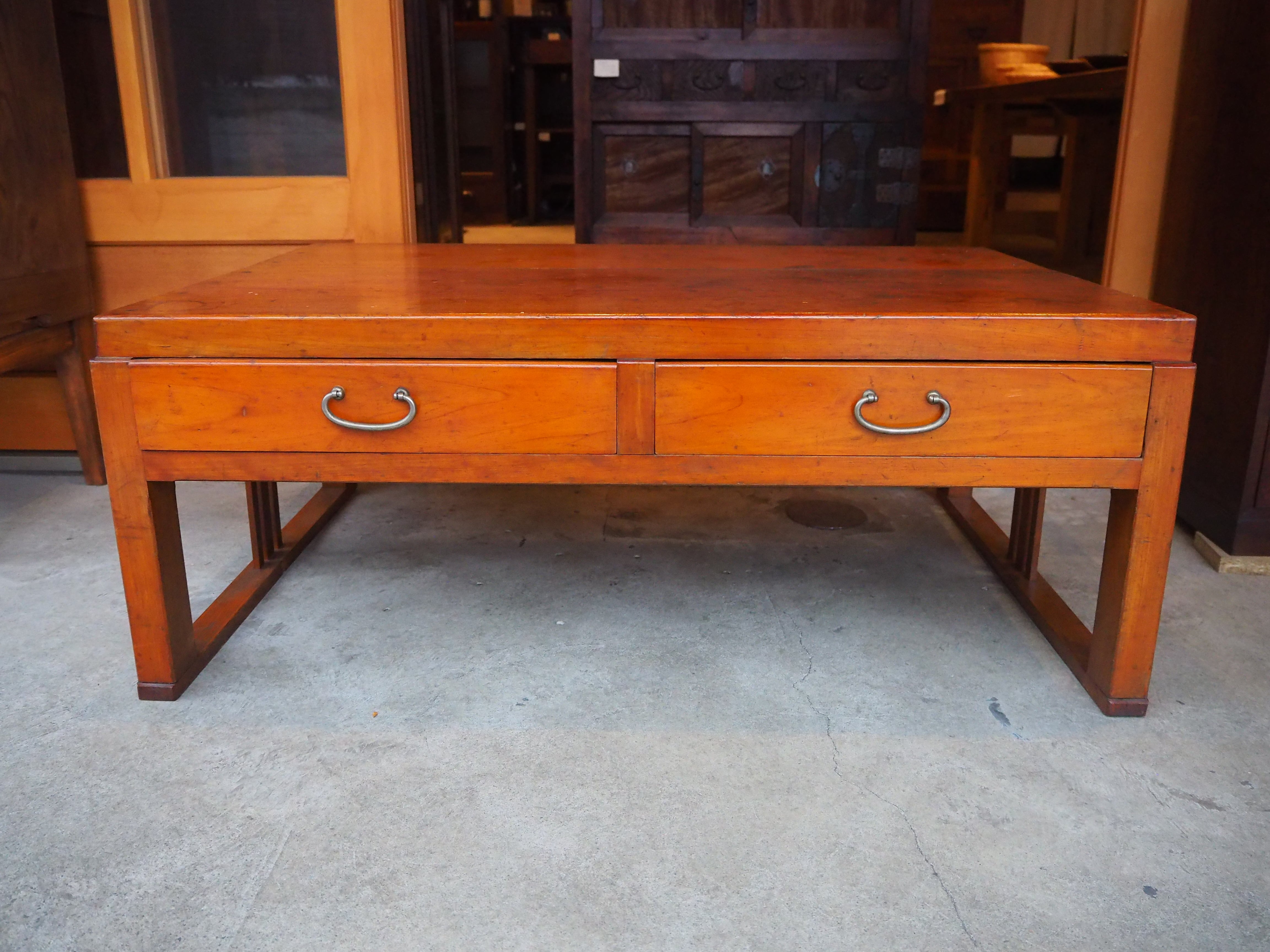 日本のアンティーク 小さめの文机 飾り台 抽斗 勉強机 座卓 古家具 和家具 楽天市場】小さな 文机 アンティーク 和風 昭和 おしゃれ