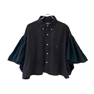 【original remake】Polo Ralph Lauren 1p frill  shirt