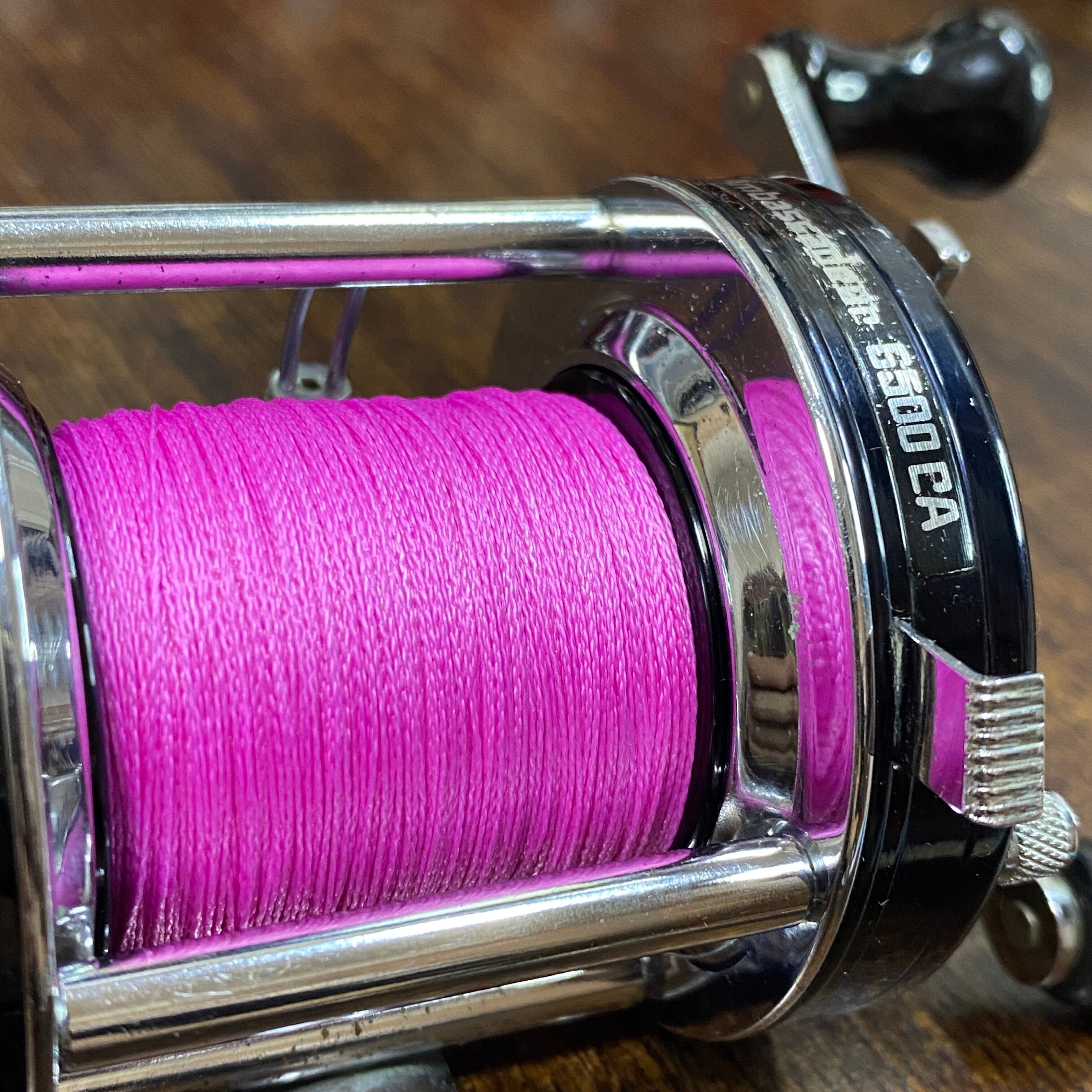 1979年 ABU Ambassadeur 6500CA / メンテ済 PEライン / アブ