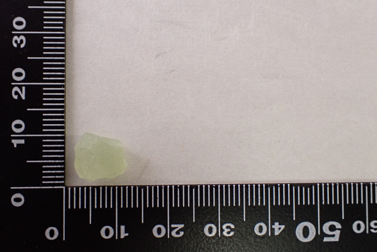 【原石セット】プレナイト　1.16ct/3.91ct　[D7-55]