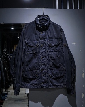 【add (C) vintage】“Belstaff” Faded Vintage Loose Duck Jacket