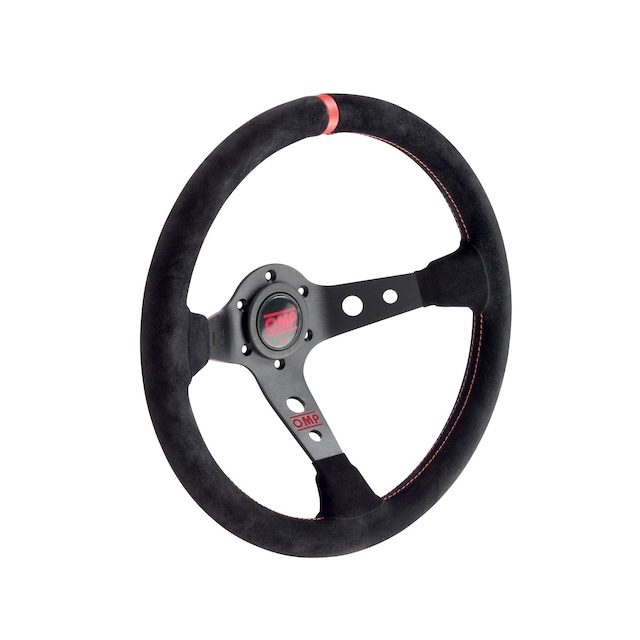 OS0-0023#081  Steering wheel spacer (SILVER)