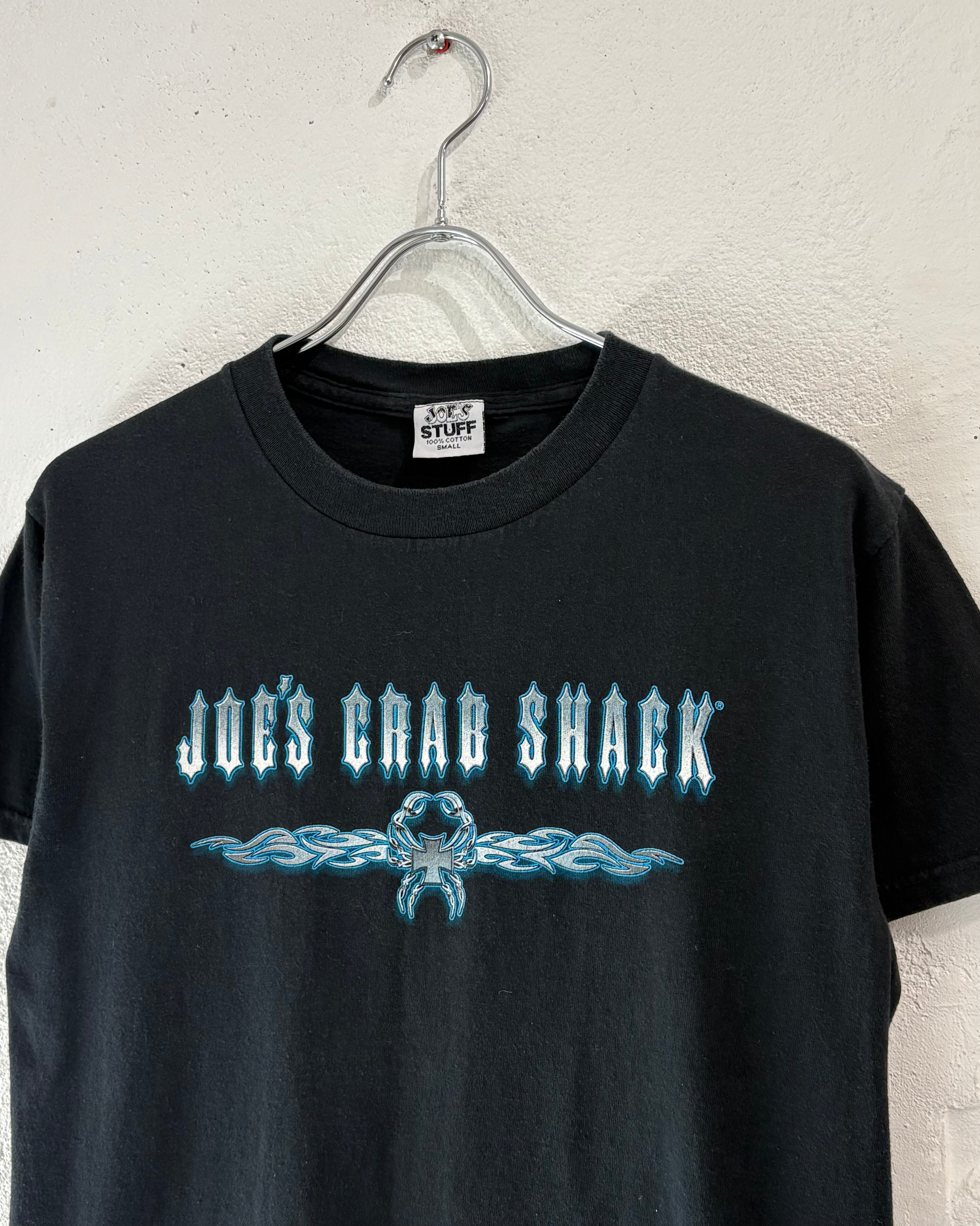 00s JOE'S STUFF "JOE'S CRAB SHACK" Print Tee