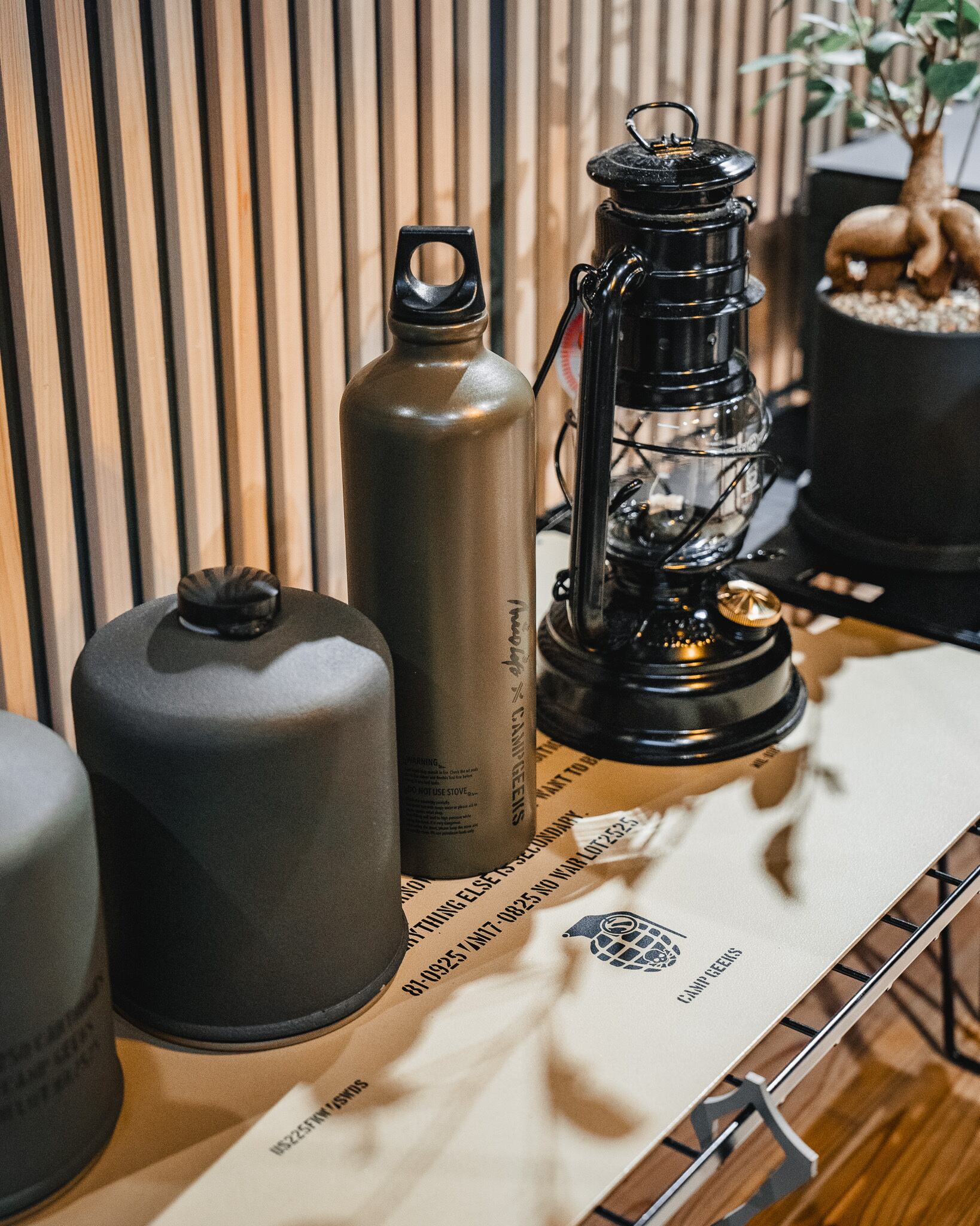 展示品】CAMP GEEKS / N.FR-top フィールドラック用天板 | LUVER