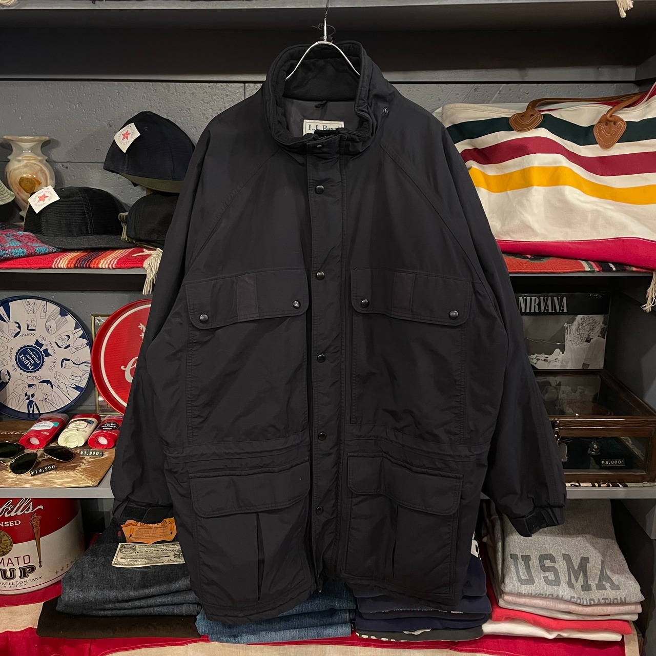80s L.L.Bean Maine Warden