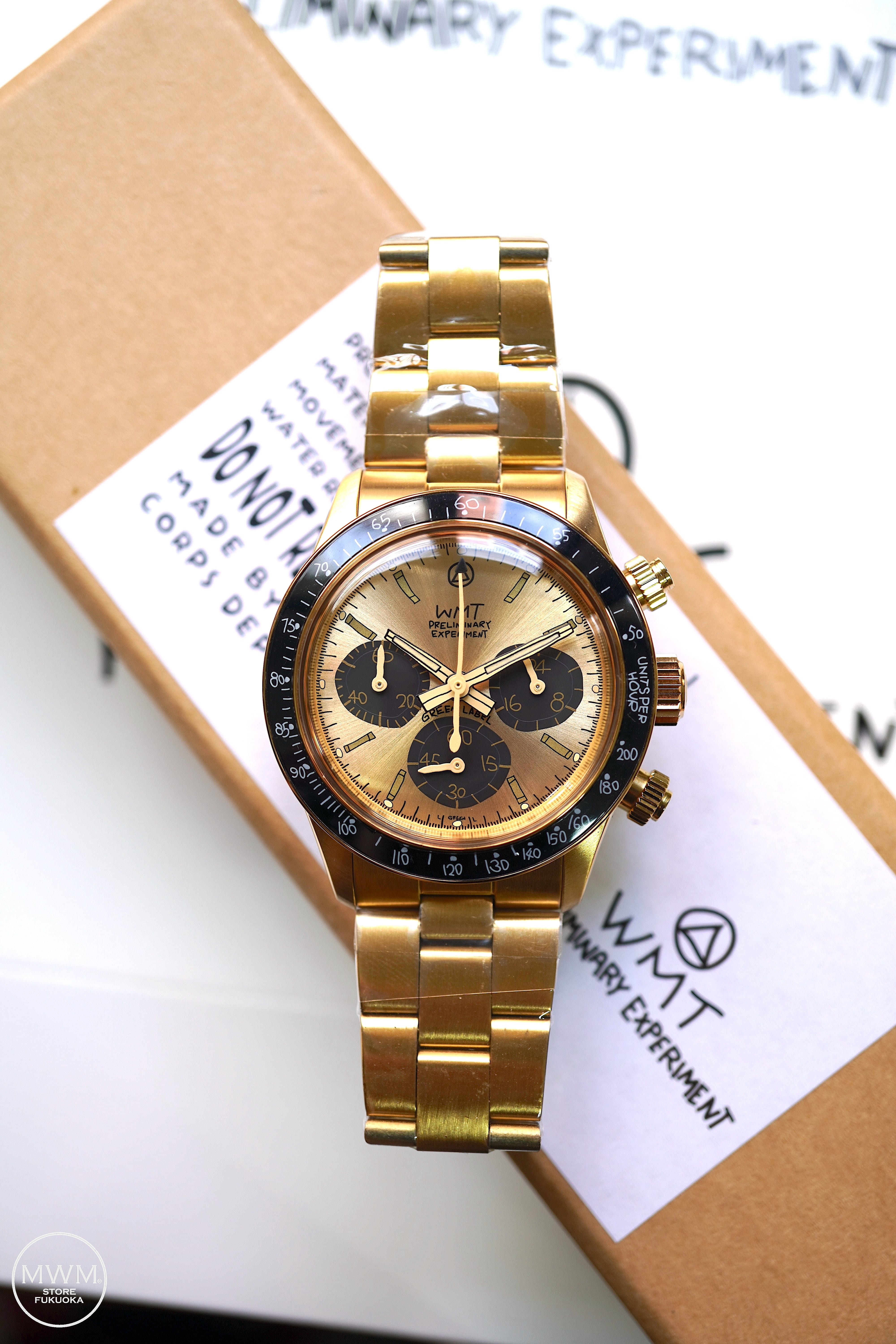 時計 WMT WATCHES GREEN-LABEL GP Drive Slowly WMT GREEN-LABEL GP1MKⅡ0040C 