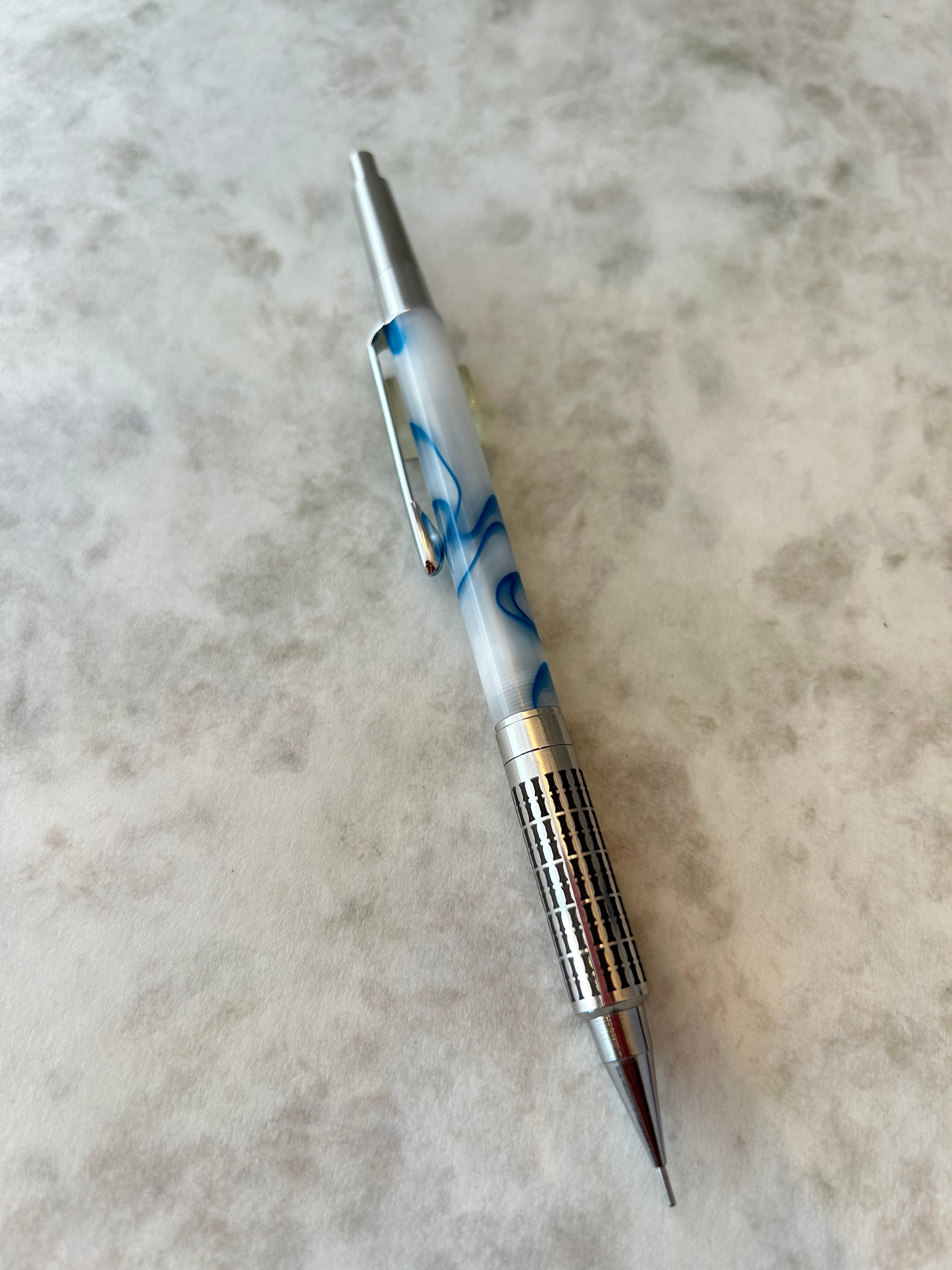 Steef&Co メタライズドウッド　欅　PG MK2 シャーペン Steef&Co メタライズドウッド 欅 PG MK2 シャーペン - メルカリ