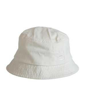 Embroidery Bucket Hat　White