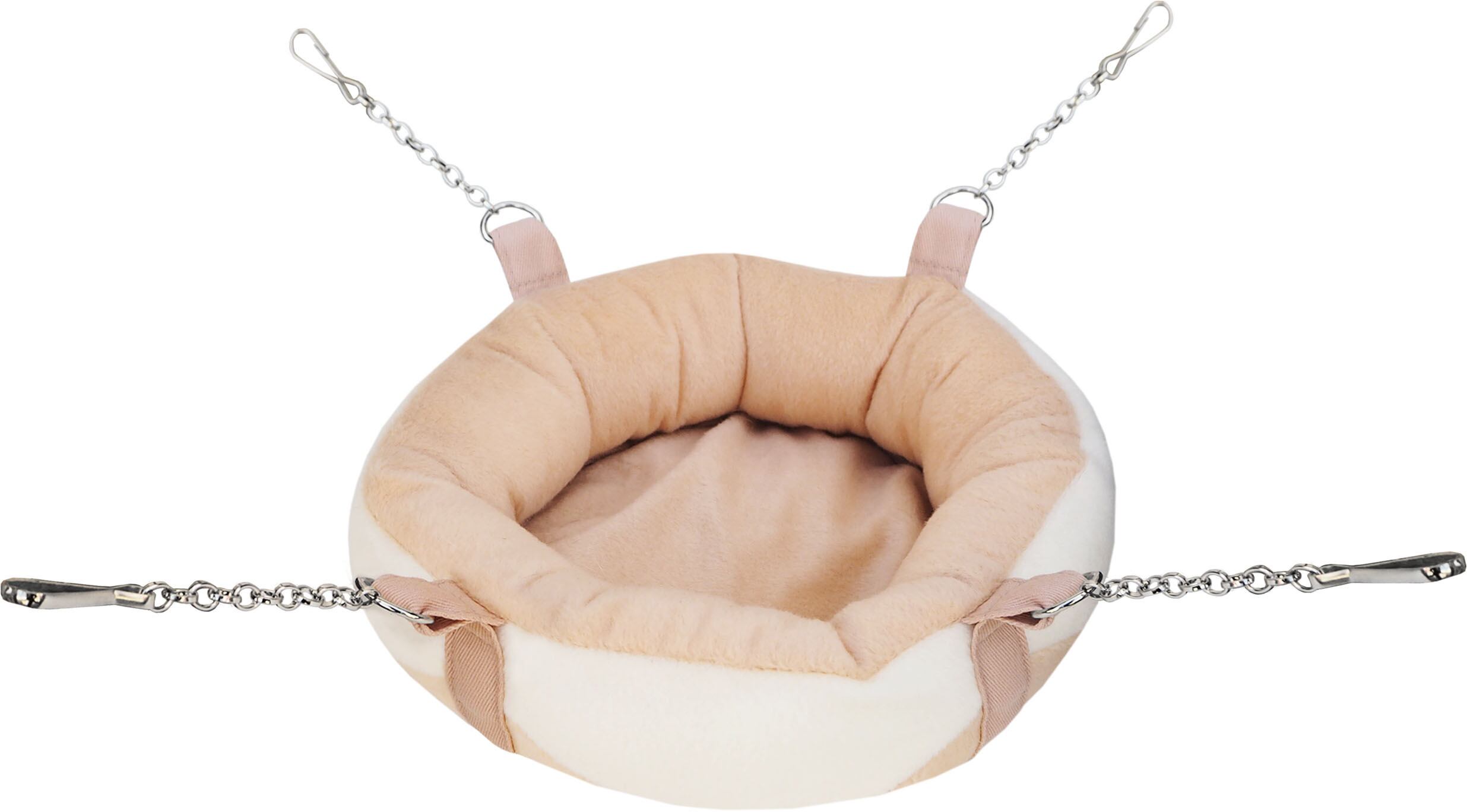 【小動物】 おひるねブランコ ブルー/ベージュ/ドーナツ