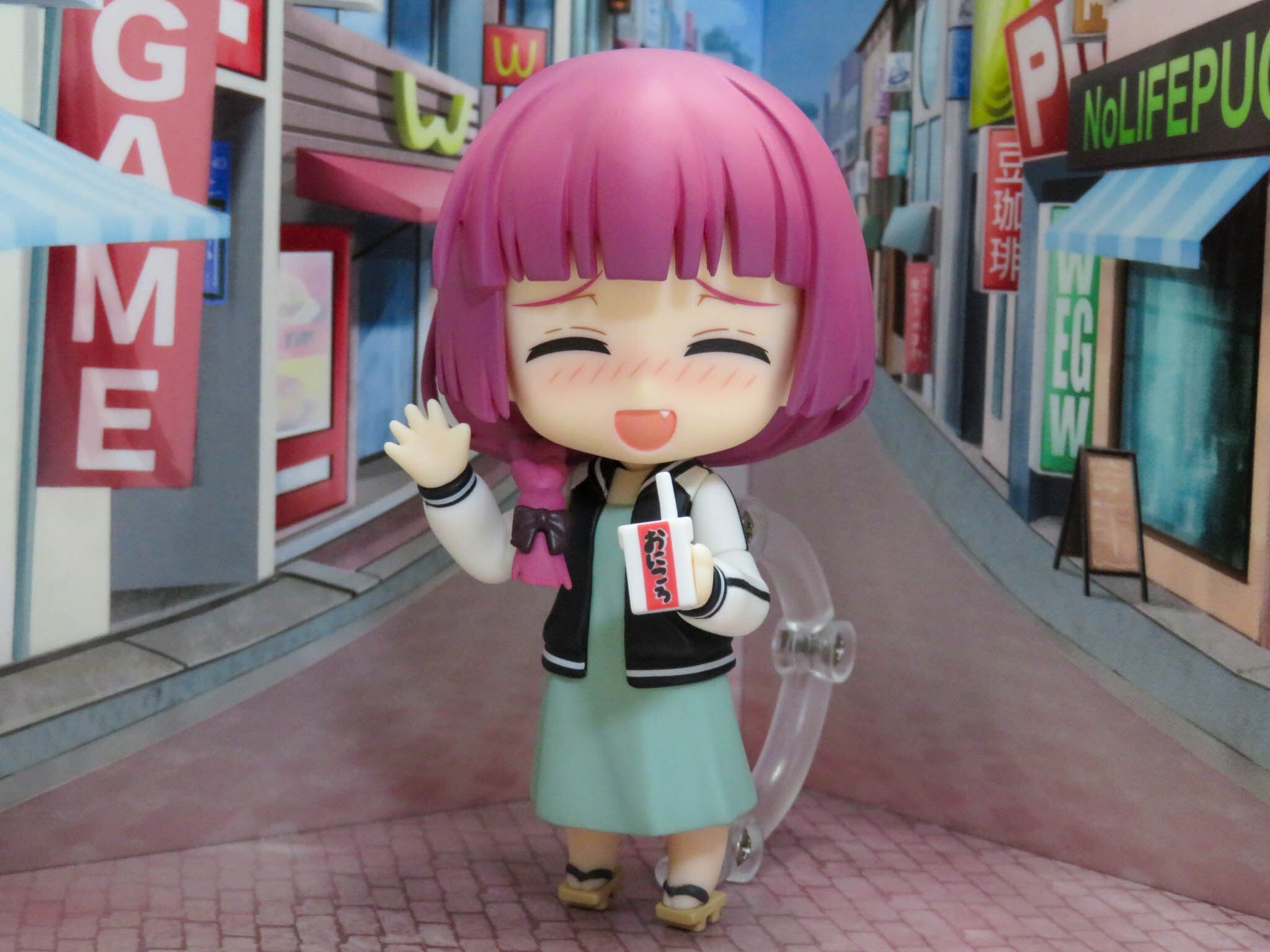 SALE】【2269】 廣井きくり 顔パーツ 酔っ払い顔 ねんどろいど