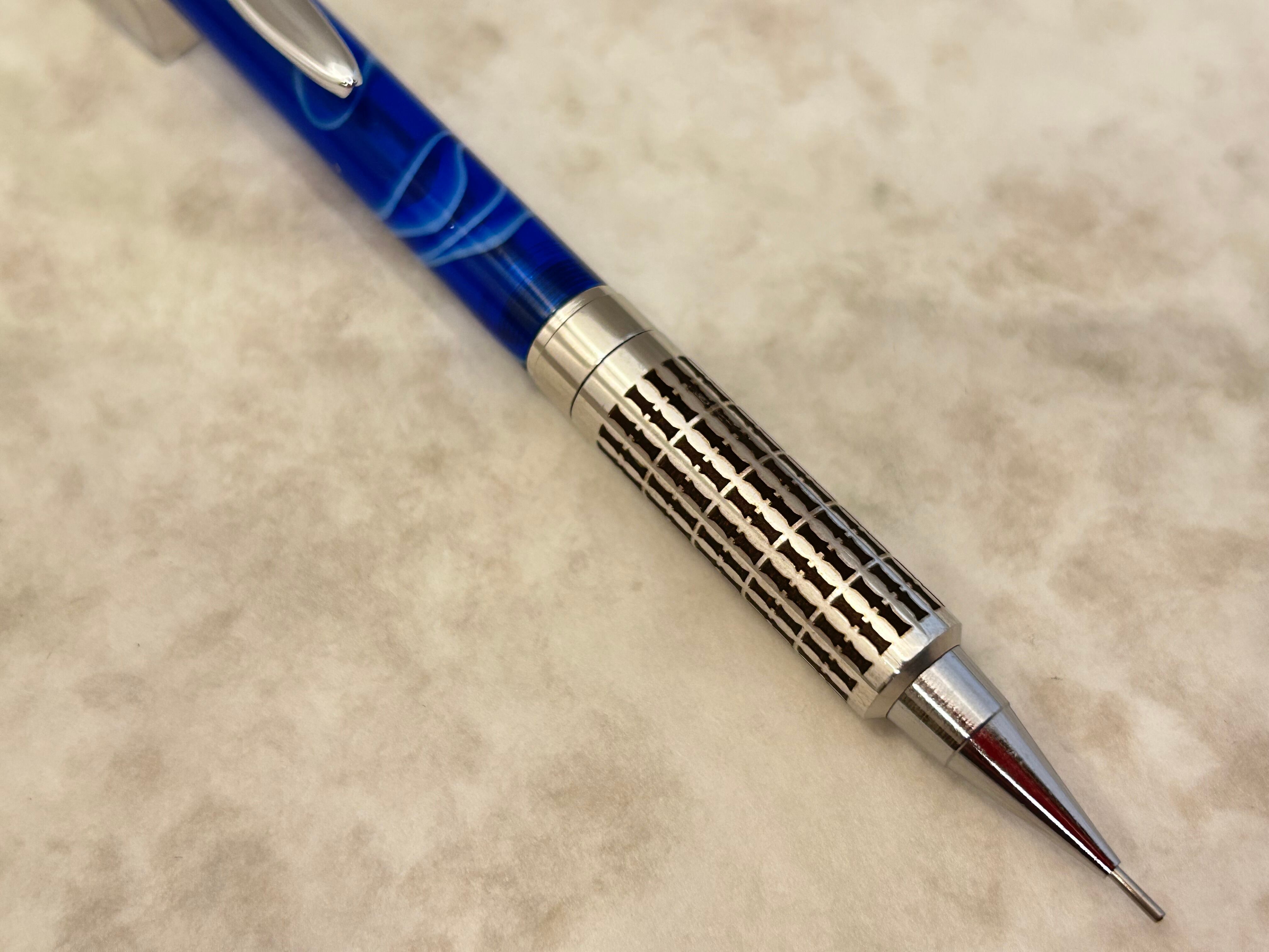 Steef&Co PG Mk2【アクリル トランスルーセント ブルー】① | ペンネ