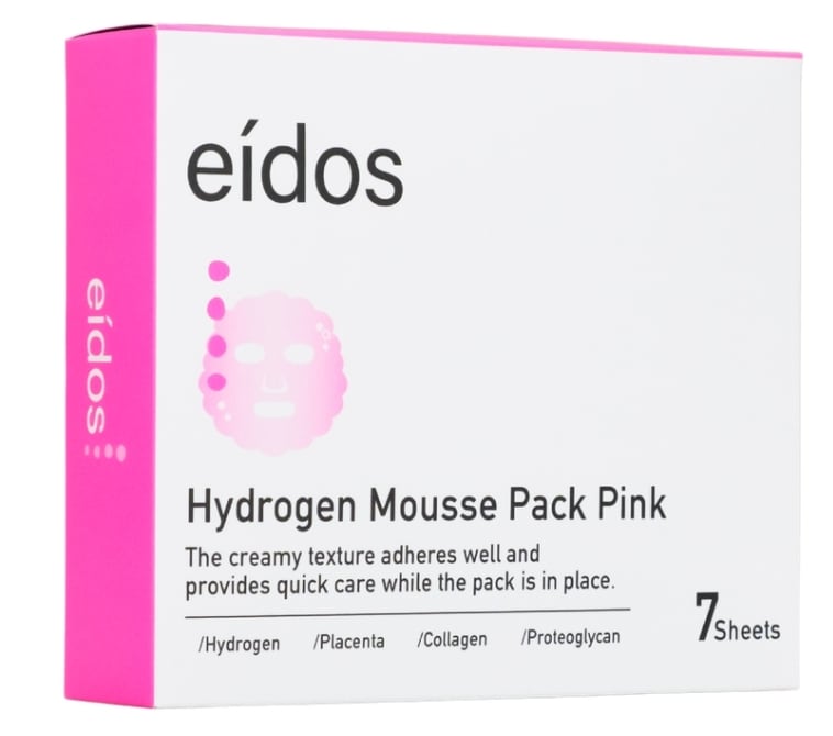 【数量限定・先行販売】 Hydrogen Mousse PacK Pink ハイドロゲン ムース パック ピンク
