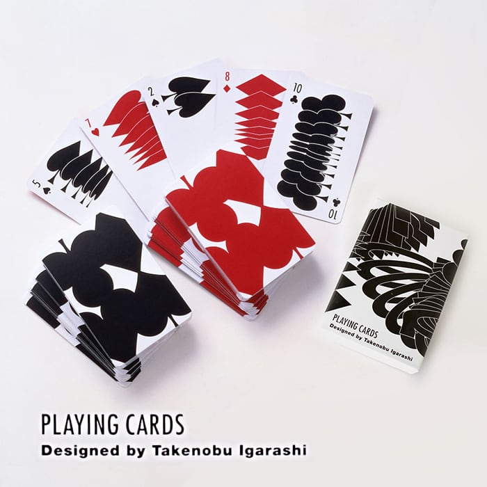 五十嵐威暢 IGA PLAING CARDS（トランプ） MoMA復刻 | ASSEMBLAGE
