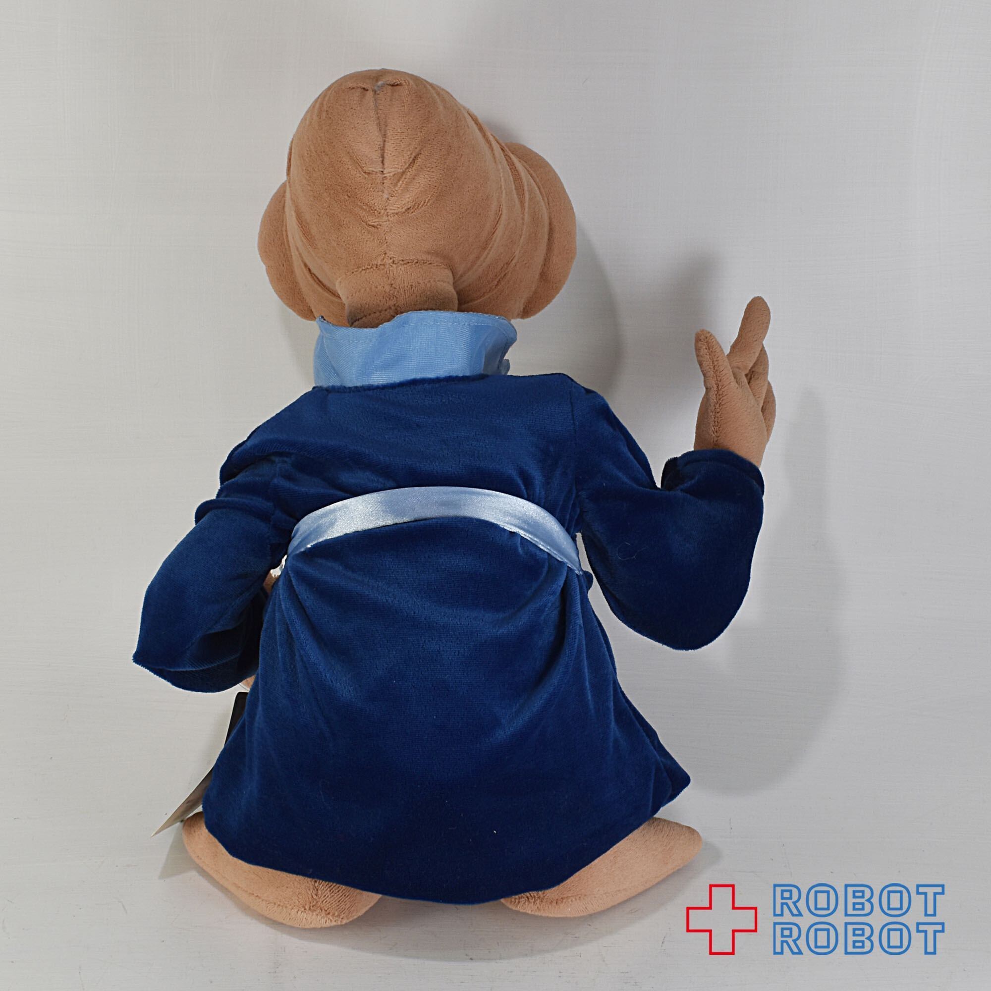 【希少・タグ付き】E.T. ぬいぐるみ 海外ユニバーサルスタジオ限定 ガウン USJ E.Tぬいぐるみ 青ガウン 35センチ 紙タグ付き | ROBOTROBOT