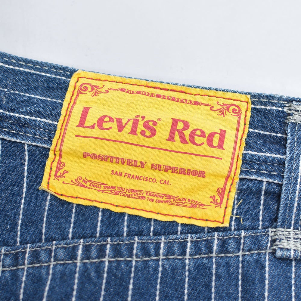 Levi's Red リーバイスレッド HIGH LOOSE TAPER テーパード ストライプ