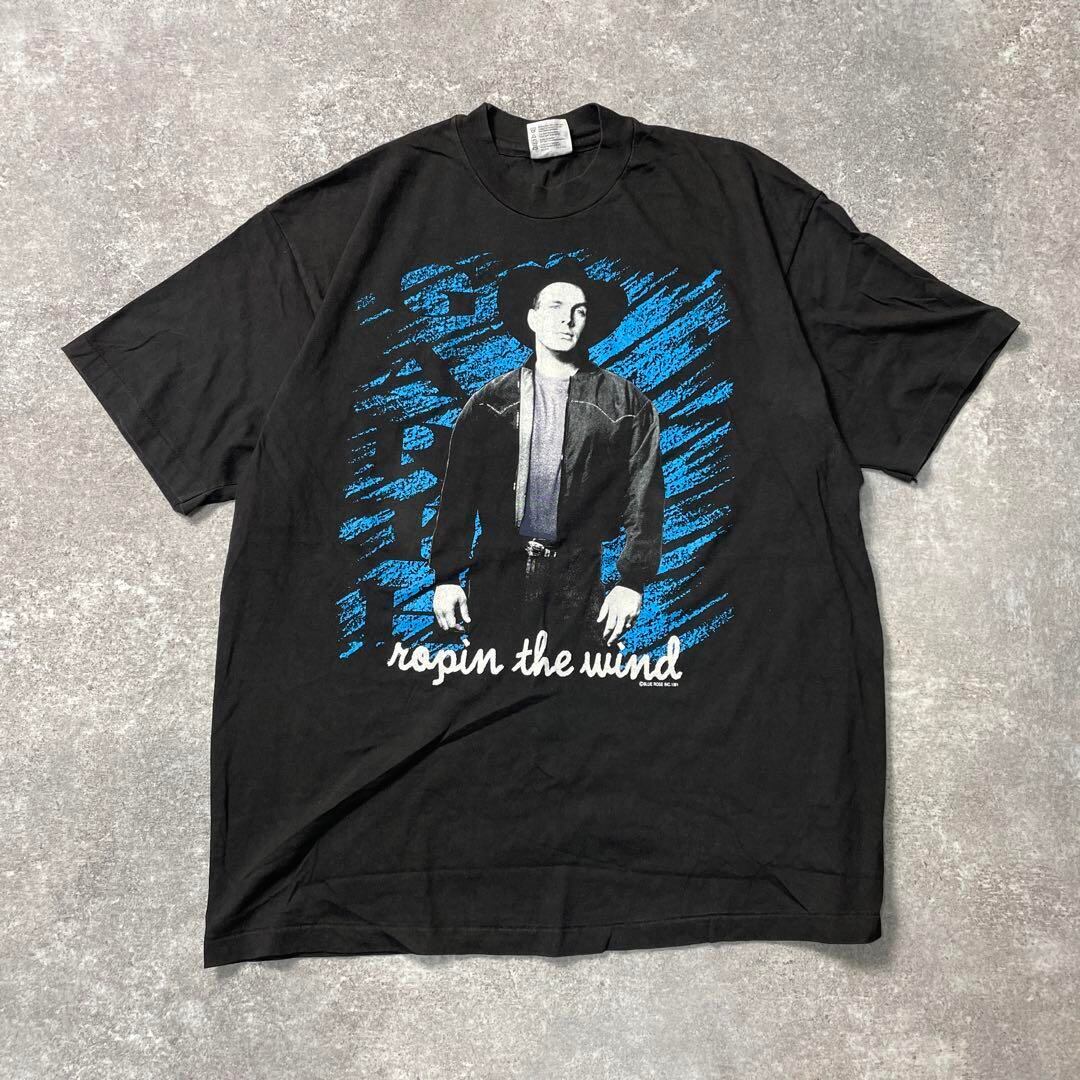 90s USA製 Ropin the wind バンド vintage Tシャツ