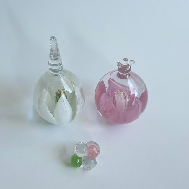 大村 淑華　そのとき　4点（台・飾り付）【箱付き・ラッピング・熨斗無料】