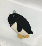 パスケース　泳ぐペンギン｜とりさん工房ーかわいいハンドメイドポーチ