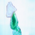 Memory Green 02 - アゲートヒーリングチャイム / Agate Sun Catcher Wind Chime
