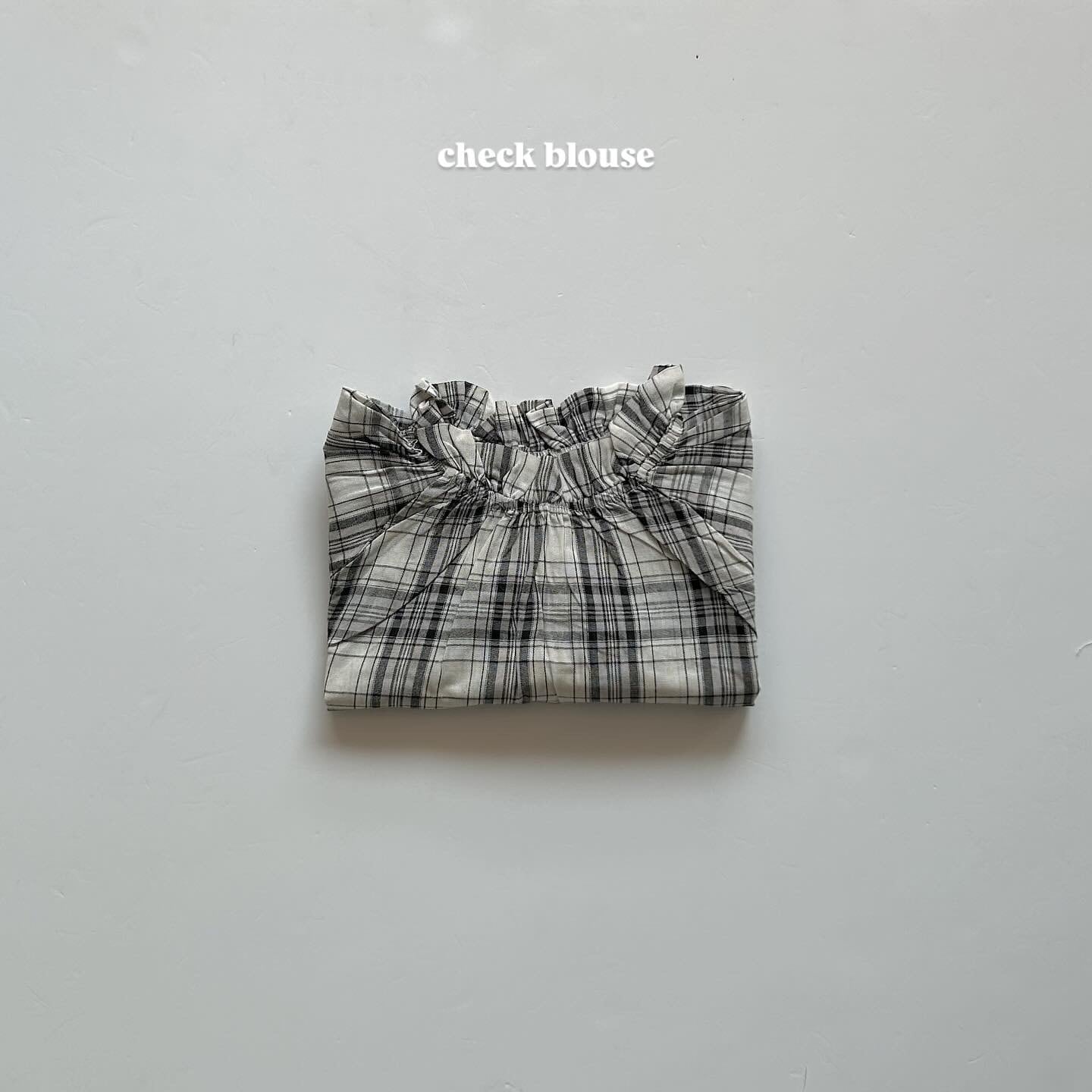 check blouse