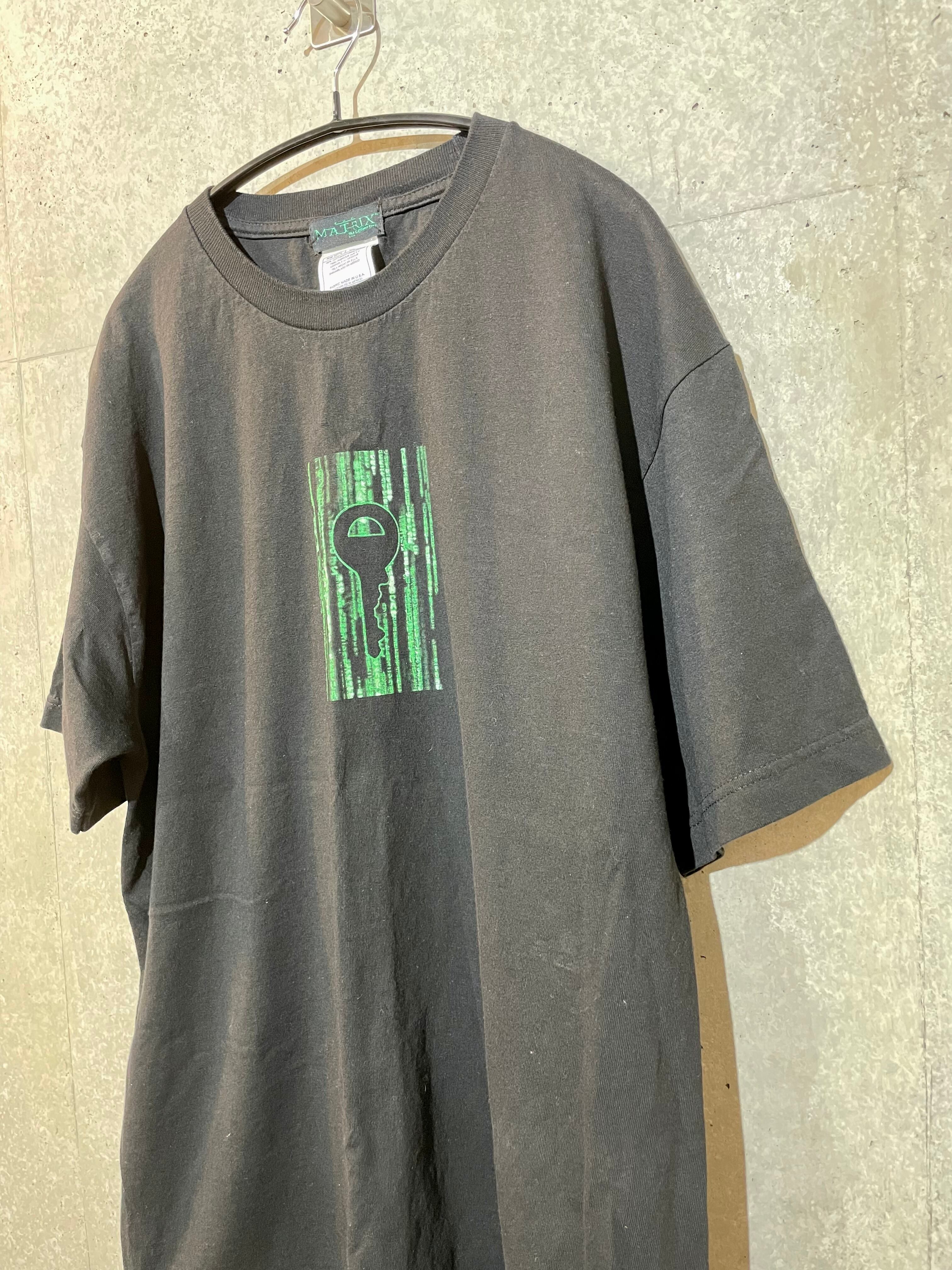 90s MATRIX RELOADED Tシャツ L dead stock | moonbirds vintage