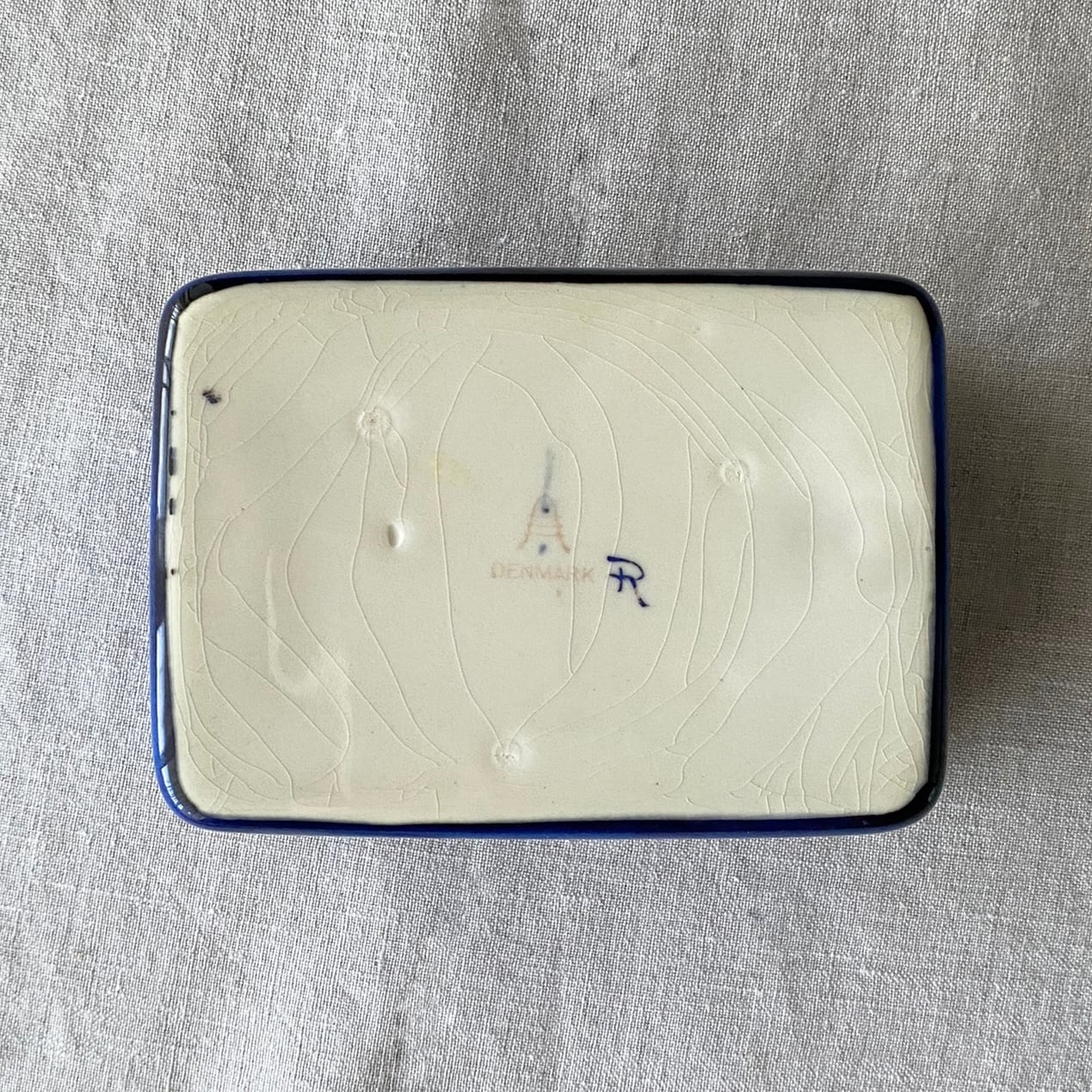 Royal Copenhagen Tenera Butter case by Beth Breyen /SF126 | situraeru