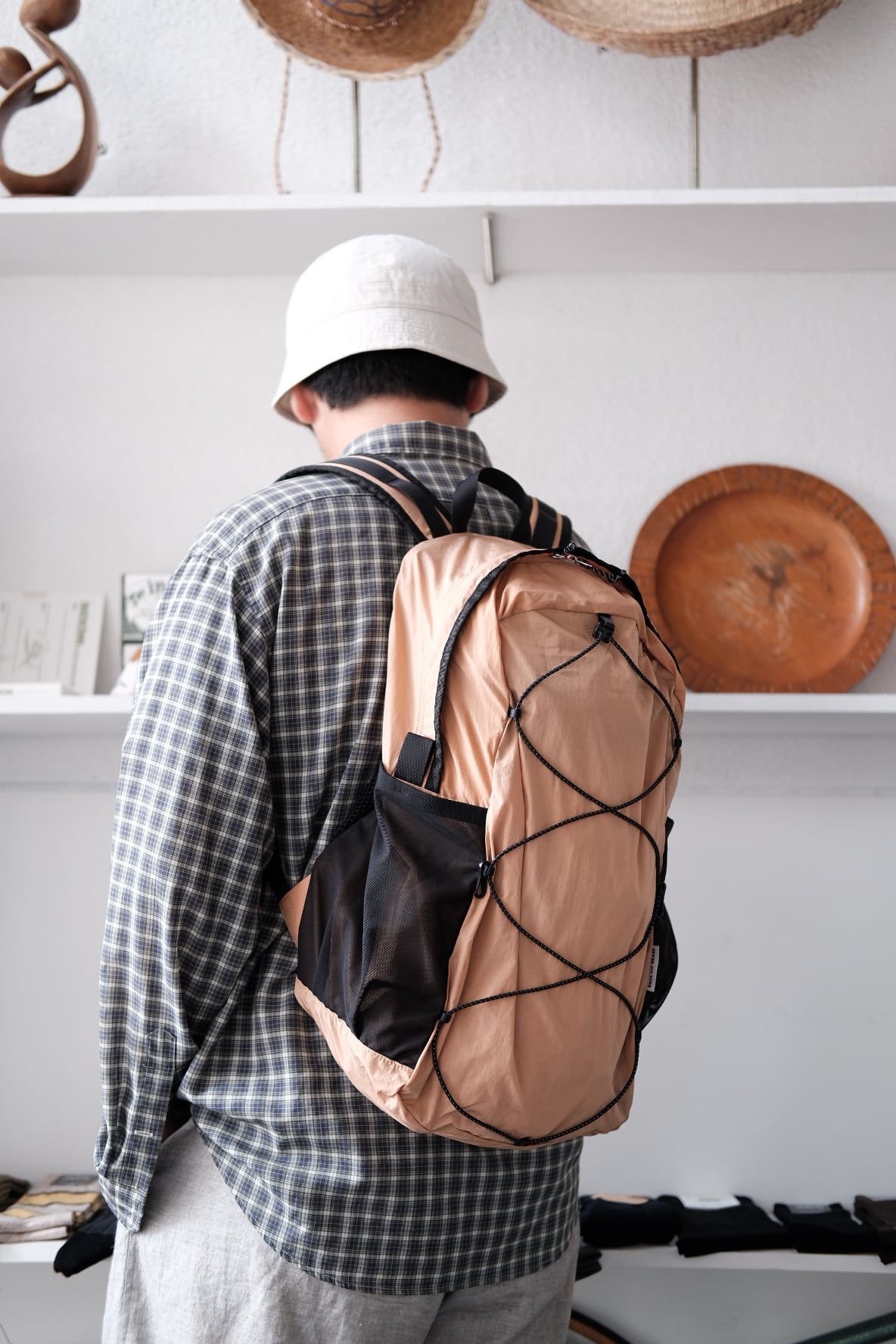 ENDS and MEANS＜エンズアンドミーンズ＞Packable Backpack | Inhigh
