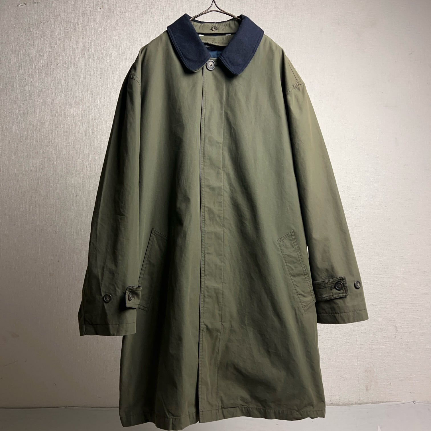 RALPH LAUREN Balmacaan Coat ラルフローレン ステンカラーコート