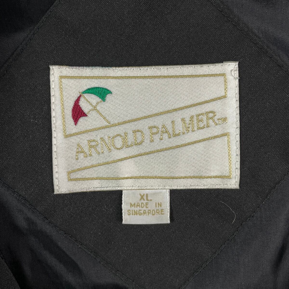 80年代 Arnold Palmer カップショルダー ダービージャケット メンズXL
