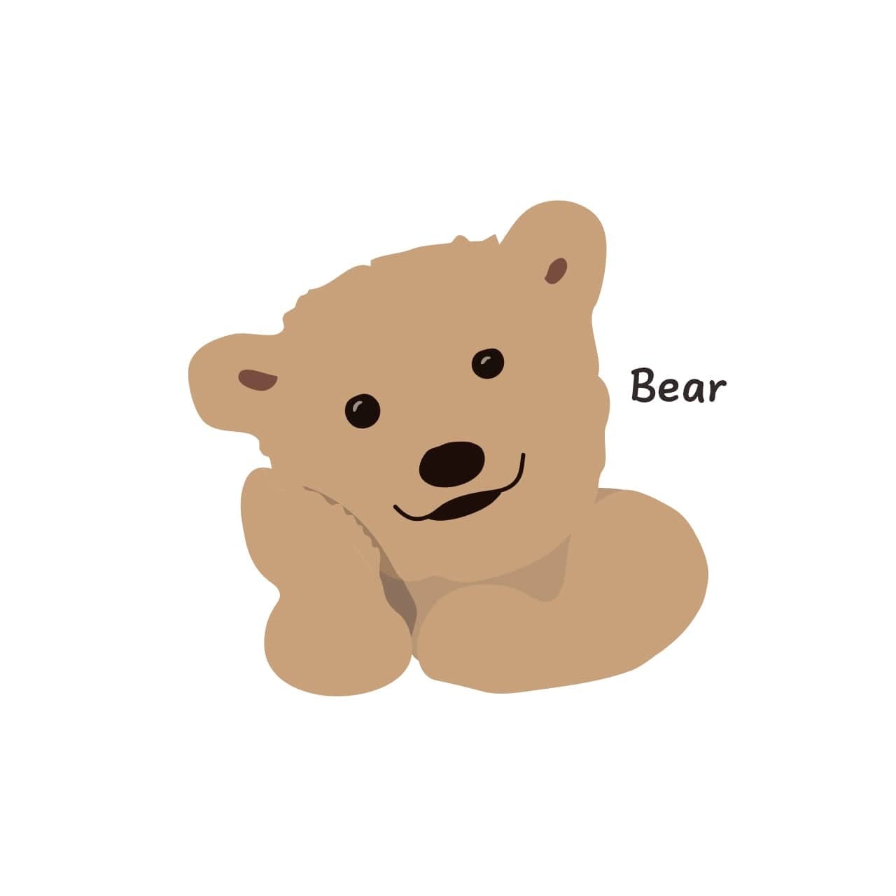韓国 スマホケース Bear かわいい くま イラスト キャラクター デザイナーズ Iphone Android 携帯カバー 熊 ベアー くまネイビー B01 韓国スマホケース専門店 Korean Case