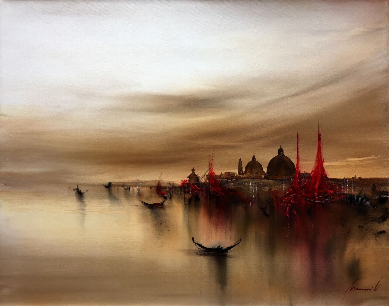 ヴェネチアの溶け合う時間