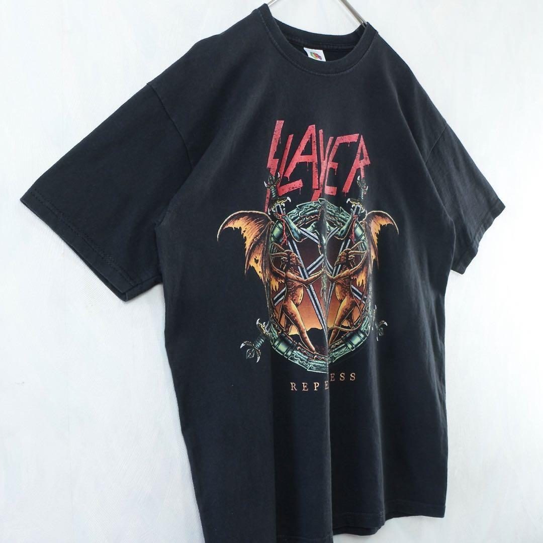 SLAYER スレイヤー Tシャツ バンドT ミュージック M 2018年製 | 人も