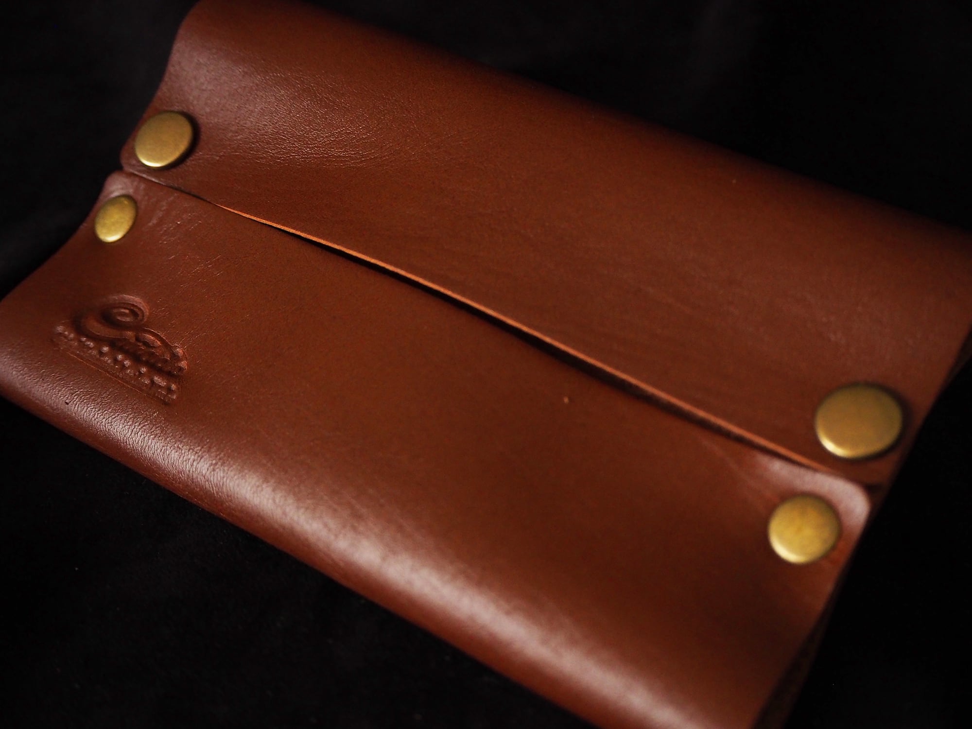 BRUNT ティッシュケース　チョコチップ　旧生地 BRUNT ティッシュケース チョコチップ 旧生地