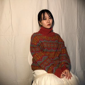 nordic turtleneck sweater