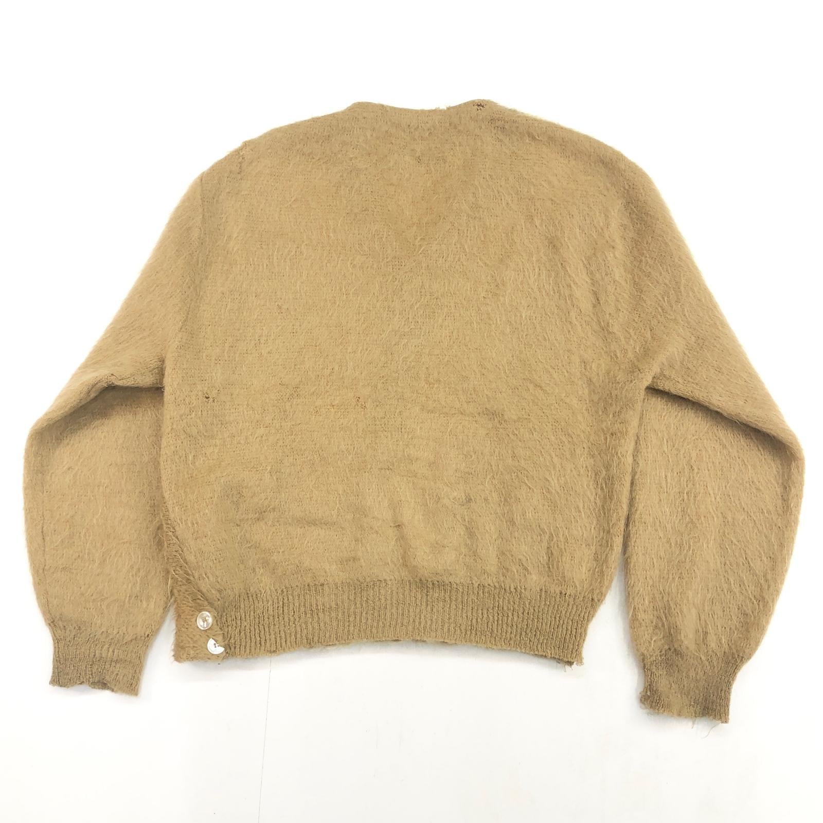 sears 60s モヘア L シアーズ 60s Sears mohair cardigan シアーズ 