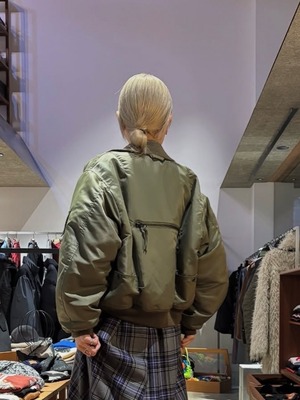 【25AW】JUN MIKAMI ジュン ミカミ / フライトJK