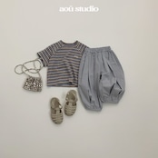 【取寄/韓国直送】aou studio 26/SM シアーニット|夏服|韓国子供服
