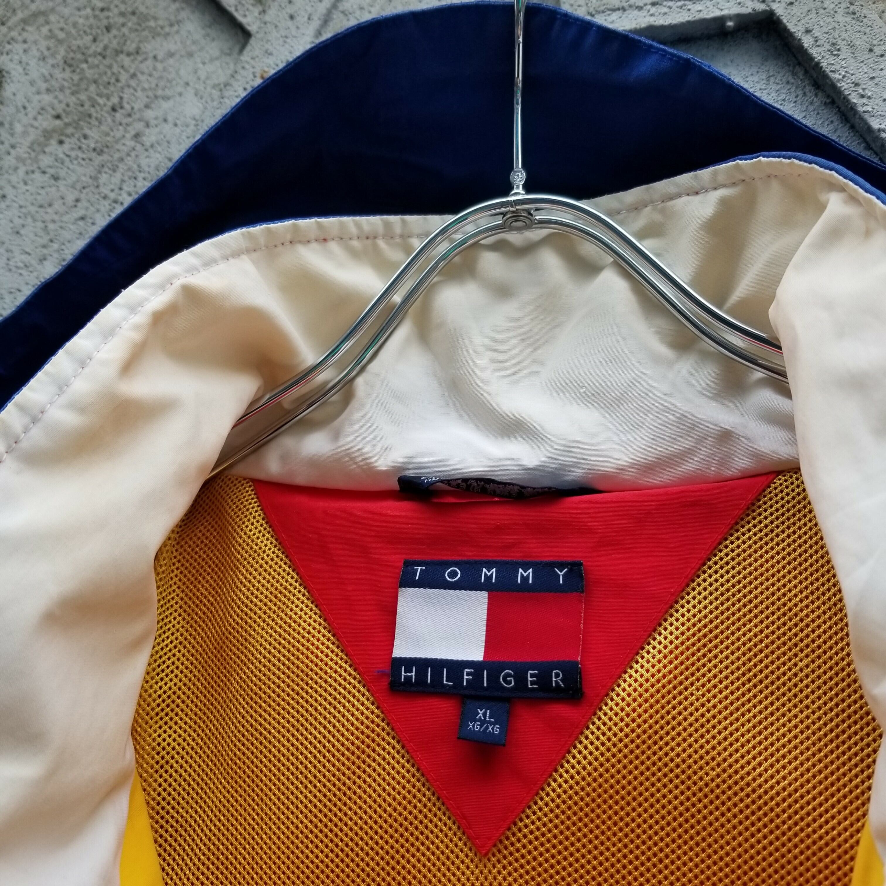 TOMMY HILFIGER'' sailing gear special jacket | 深緑オンライン