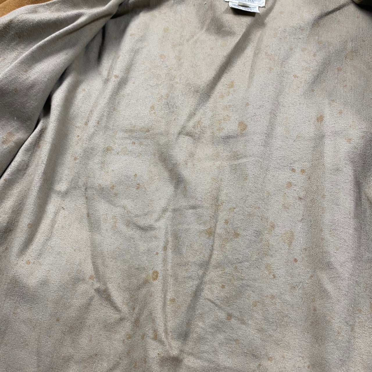 old suede engineer jacket