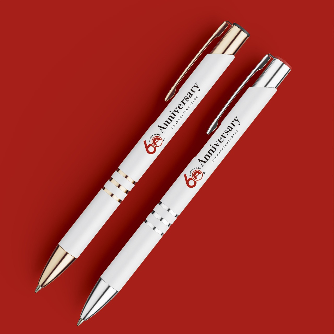 日本の象徴である富士山の60周年ロゴ