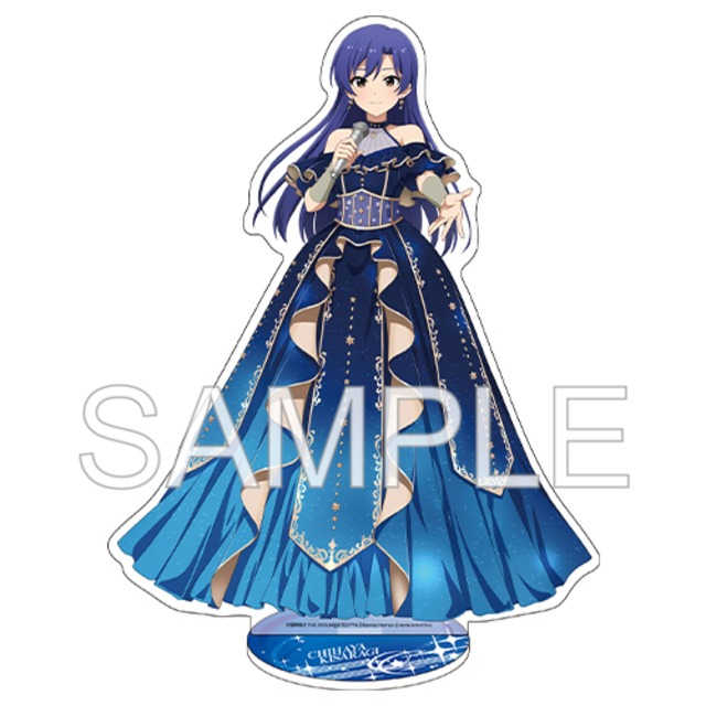 アイドルマスター アクリルスタンド 如月千早　描き下ろしイラストVer.