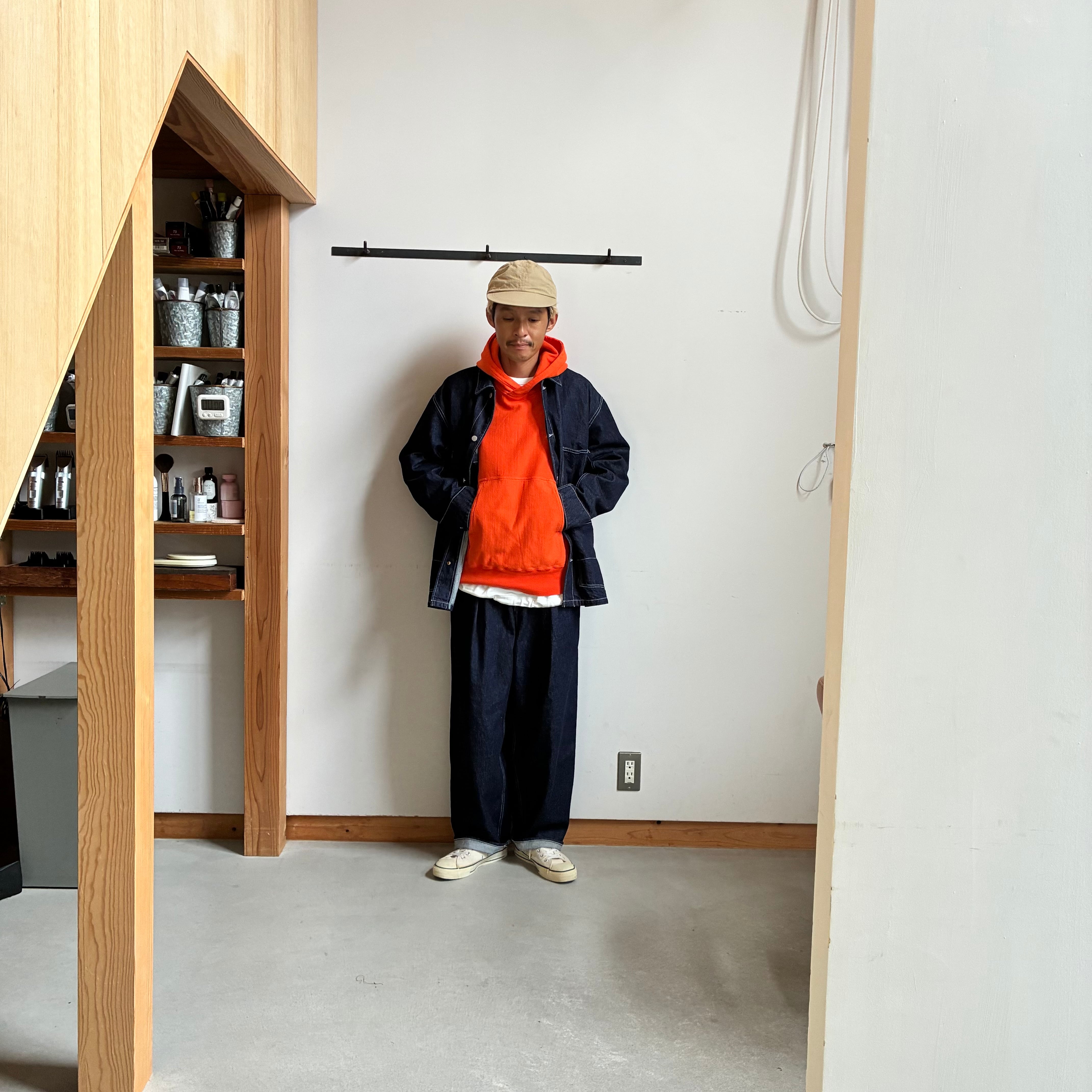 PERS PROJECTS/パースプロジェクト ARON COVERALL
