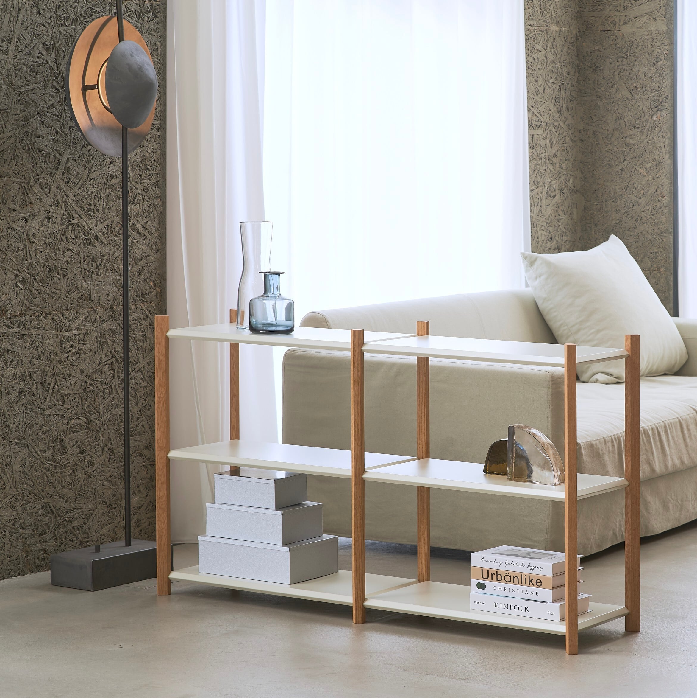 NEW】Fulcrum / Baguette shelf 6shlves | MA STORE