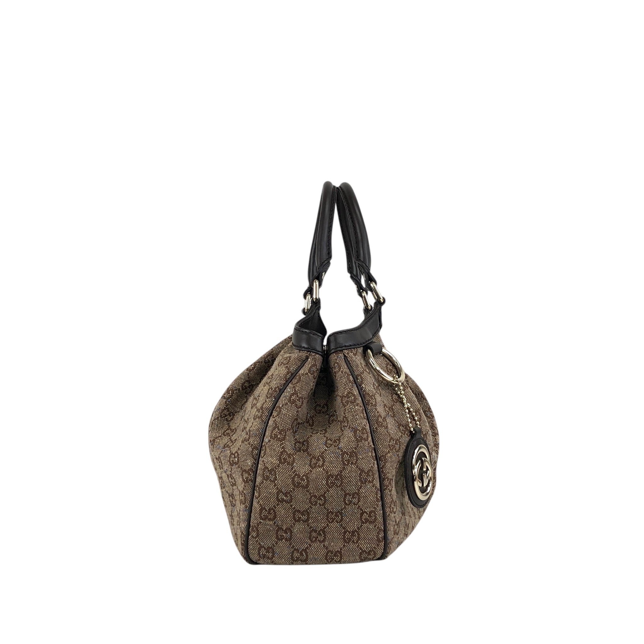 ✨GUCCI✨グッチ✨GG柄✨ブラウン✨キャンバス✨ヴィンテージ✨トートバッグ✨ GUCCI グッチ GGキャンバス トートバッグ ブラウン スーキー ネップ