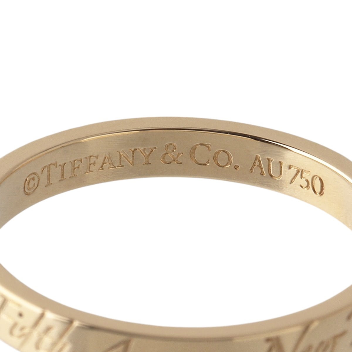 ティファニー ノーツナロー ニューヨーク リング 13号弱【23444】 ティファニー ノーツナロー ニューヨーク リング 13号弱【23444】