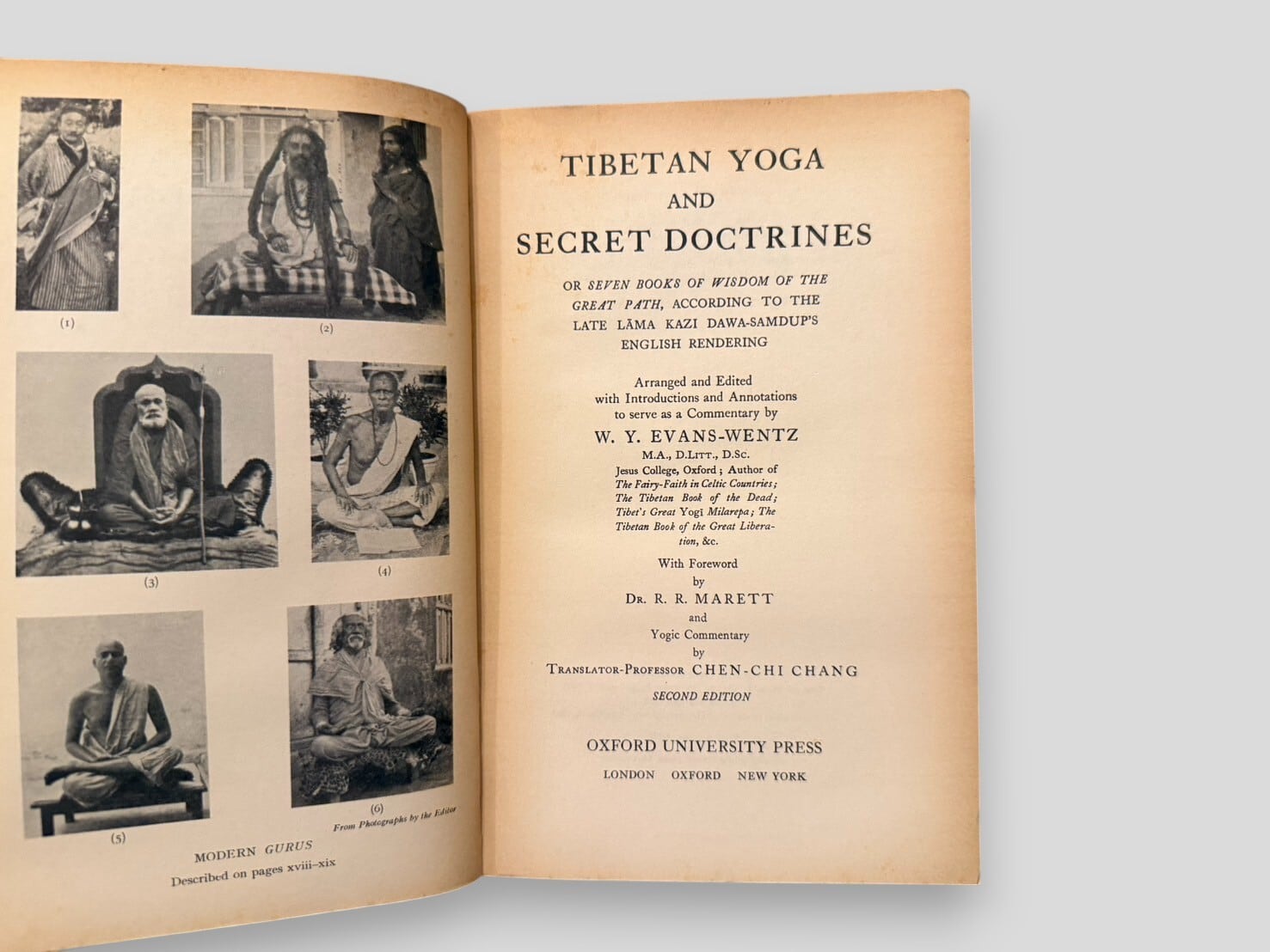 SR002】【REPRINT】Tibetan Yoga and Secret Doctrines(1975) / Walter