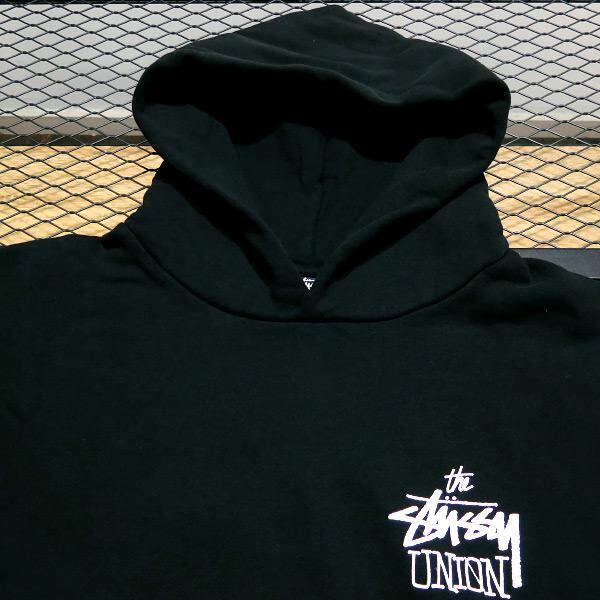 STUSSY x UNION THE STUSSY UNION HOOD サイズXL ステューシー ...