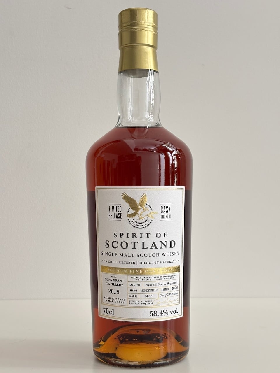 インチガワー 1997/2024 27年 リフィルホグスヘッド 52.3% 700ml