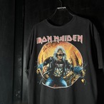 IRON MAIDEN ROCK Tee BLACK　アイアンメイデン　バンドTシャツ　黒
