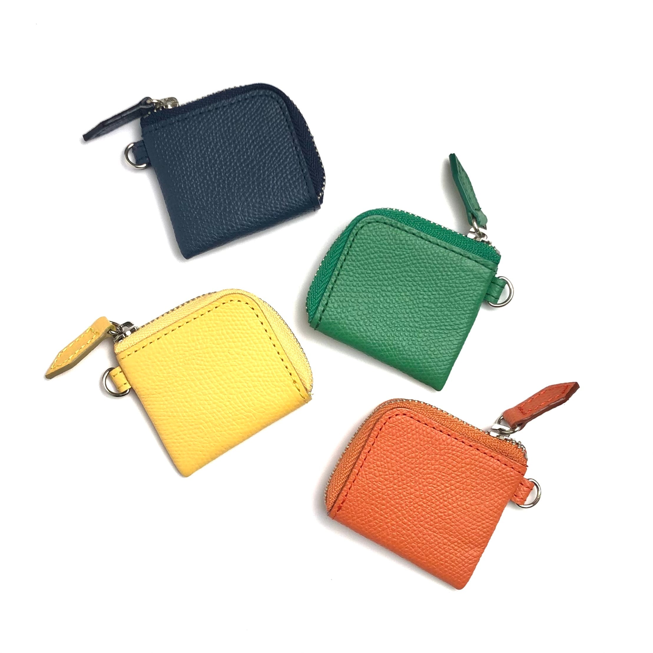 GIO】ミニレザーコインケース | 野村製作所